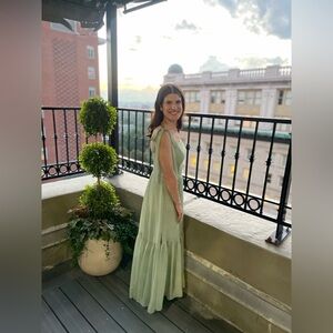 Sage Green Bridesmaid Dress